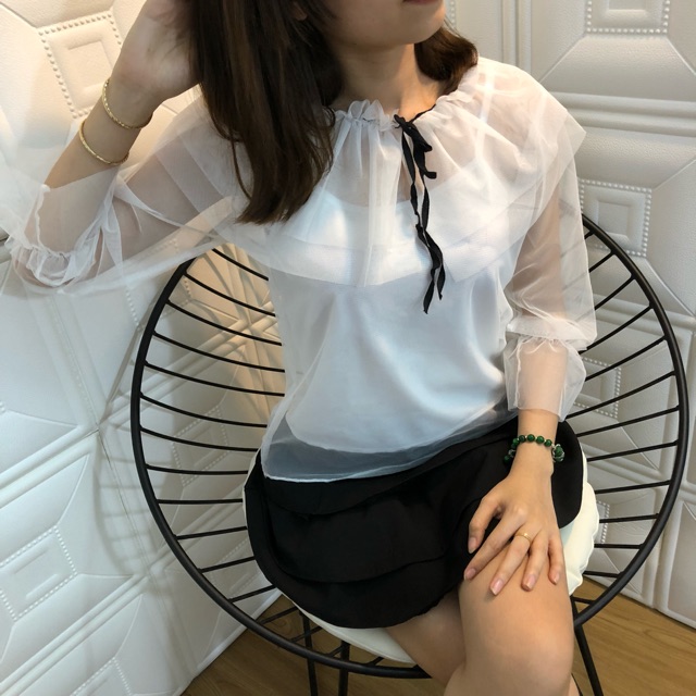 ❤️Sét Áo Kiểu Nữ Kèm Lót Trong - 08