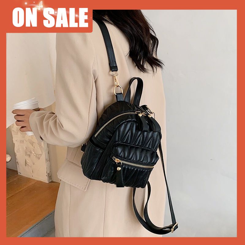 Ba Lô Mini Thời Trang Mùa Hè Phong Cách Hàn Quốc Dành Cho Nữ