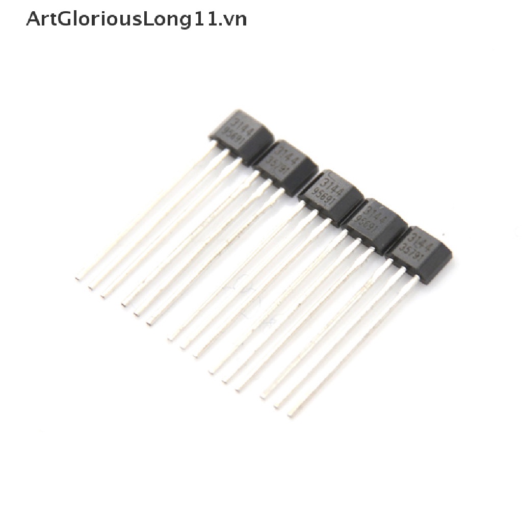 Set 5 Máy Dò Hiệu Ứng Từ Tính 3144 Hall 4.5-24V Chuyên Dụng