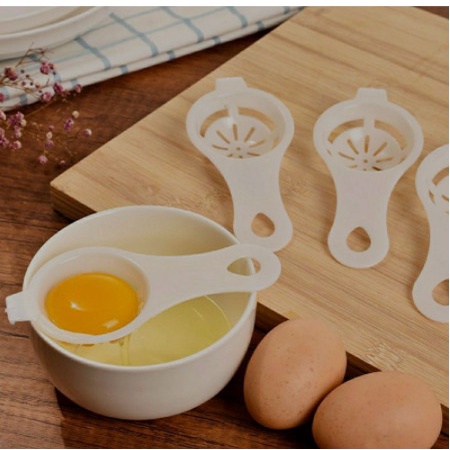 Dụng cụ tách lòng trắng lòng đỏ trứng gà
