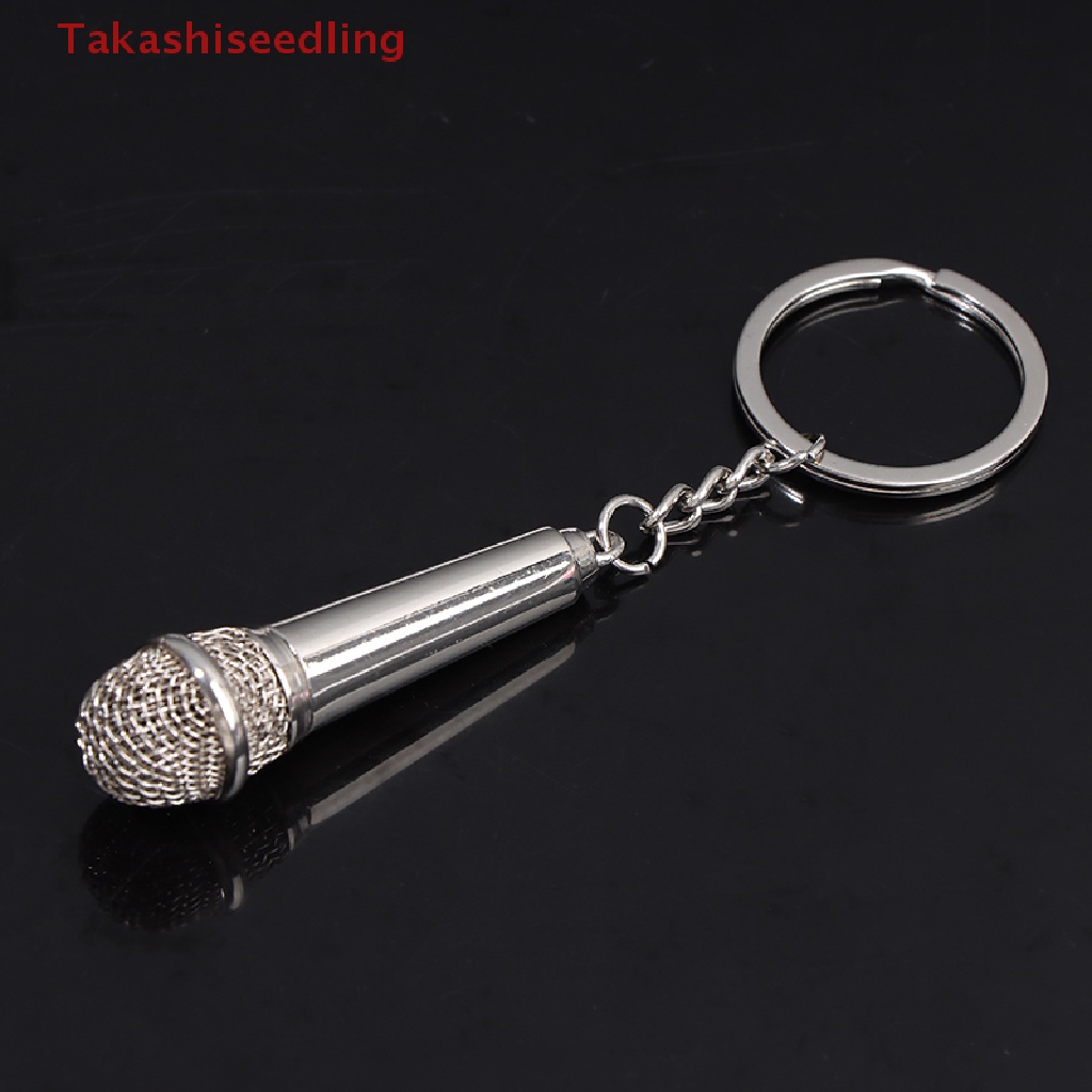 Móc Khóa Mô Phỏng Hình Micro Sáng Tạo