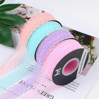 Ruy Băng Ren 3CM5M Dùng Để Trang Trí Bó Hoa DIY