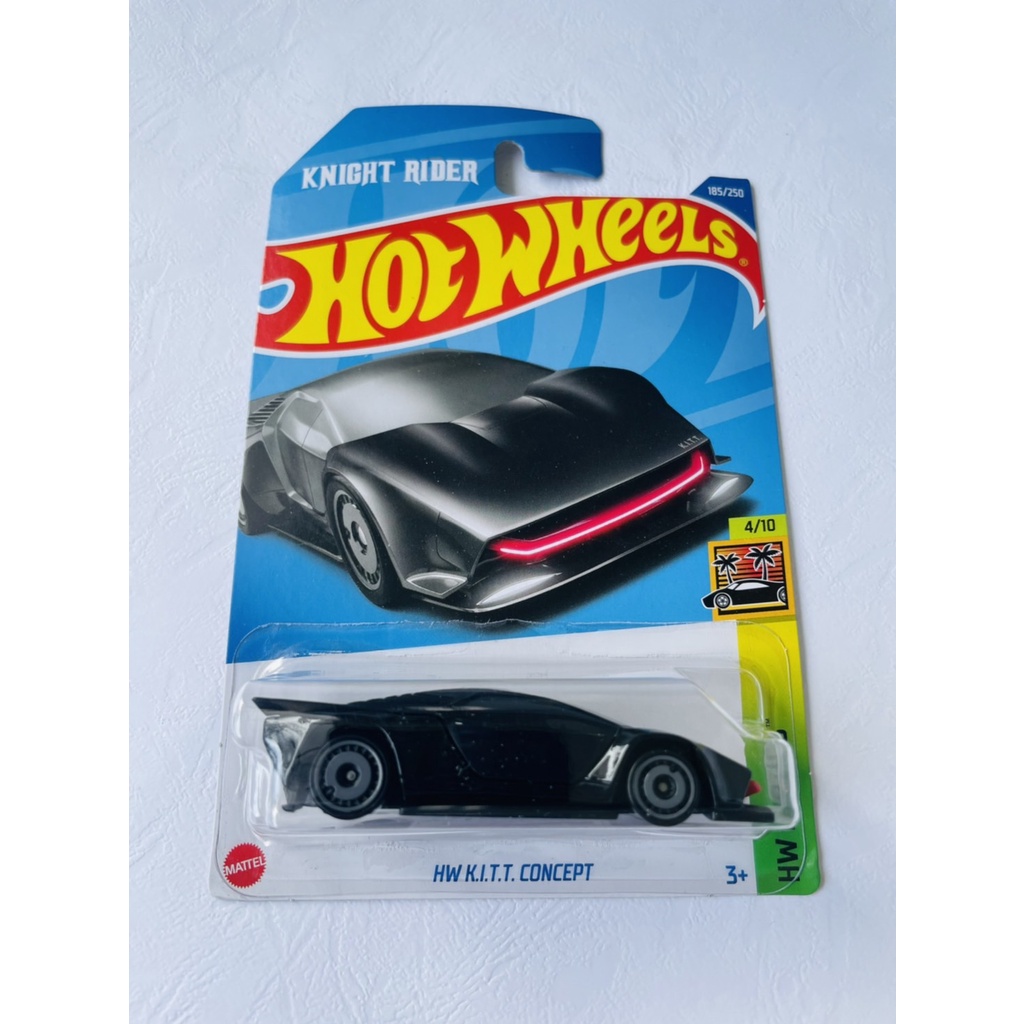 Hot WHEELS Mô Hình Xe Hơi Đồ Chơi HW K.I.T.T KNIGHT RIDER HW K 2022