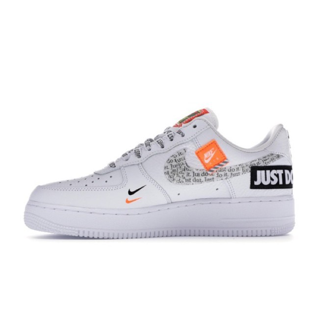 salle [Real] Giày Nike Air Force 1 Just Do It chính hãng 100% [hàng đẹp ] . .