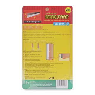 Lấp kín khe hở chân cửa Seal Boy SB250