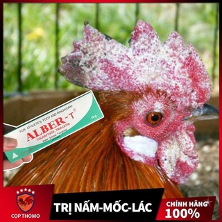 Mốc gà chọi, mốc chim. lác gà đá khỏi sau 1-2 lần bôi