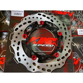 🍀Combo đĩa trước và sau kingspeed gắn như zin cho Ex150