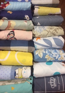 Ga gối Poly Cotton