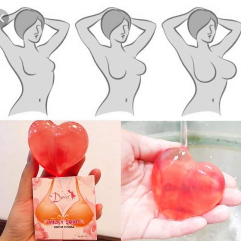 Xà Phòng Nở Ngực Milky Soap Boom Boom | BigBuy360 - bigbuy360.vn