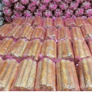 10 Cuộn Bánh Tráng Nướng Mắm Ruốc Giòn Tan