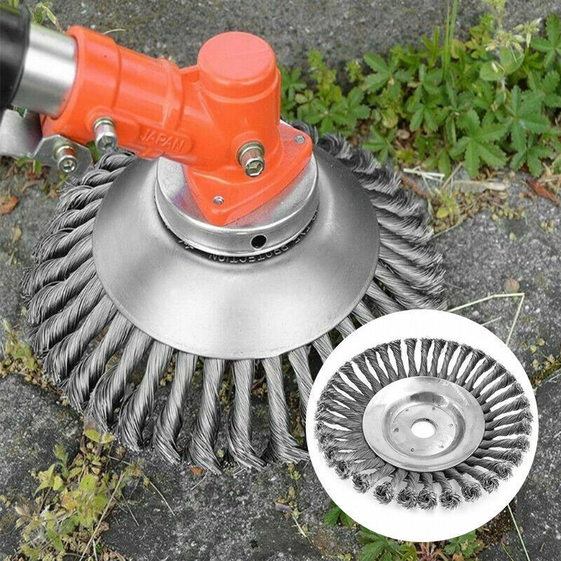 Đĩa Cắt Cỏ Bằng Sợi Thép 27cm 20cm Tiện Dụng Cho Sân Vườn