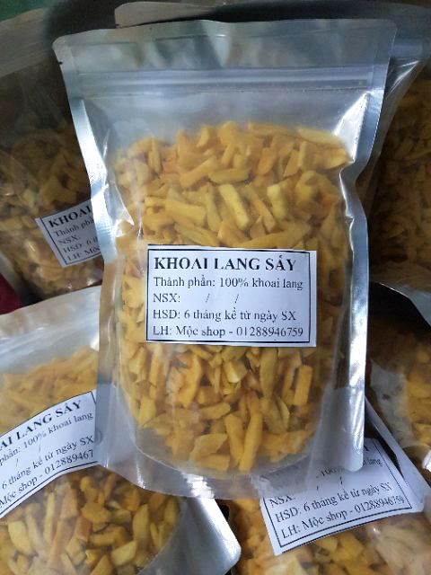 Khoai lang sấy Giảm Cân Mộc | BigBuy360 - bigbuy360.vn