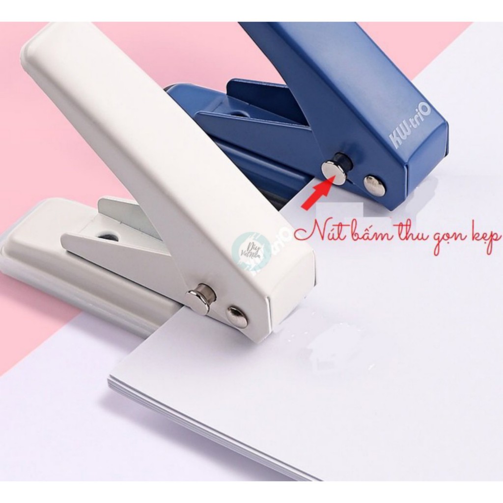 KẸP BẤM GIẤY MỘT LỖ VER 2