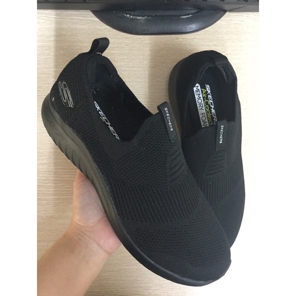 Giày skechers 4 vạch chun nam