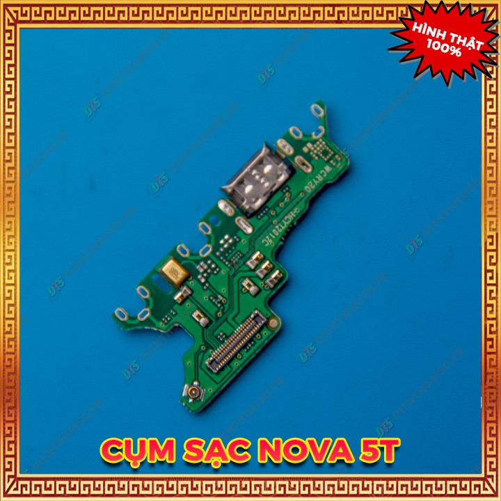 Cụm sạc huawei nova 5t