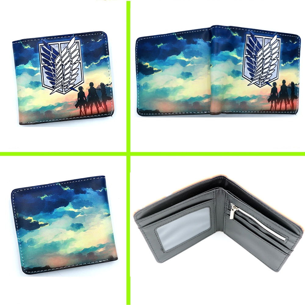 Ví Ngắn Đựng Thẻ In Hình Thám Tử Conan Jimmy Kudo Nhiều Màu Sắc Cho Nam Và Nữ