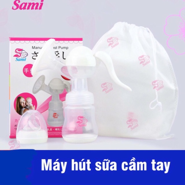 Máy hút sữa cầm tay Nhật Bản