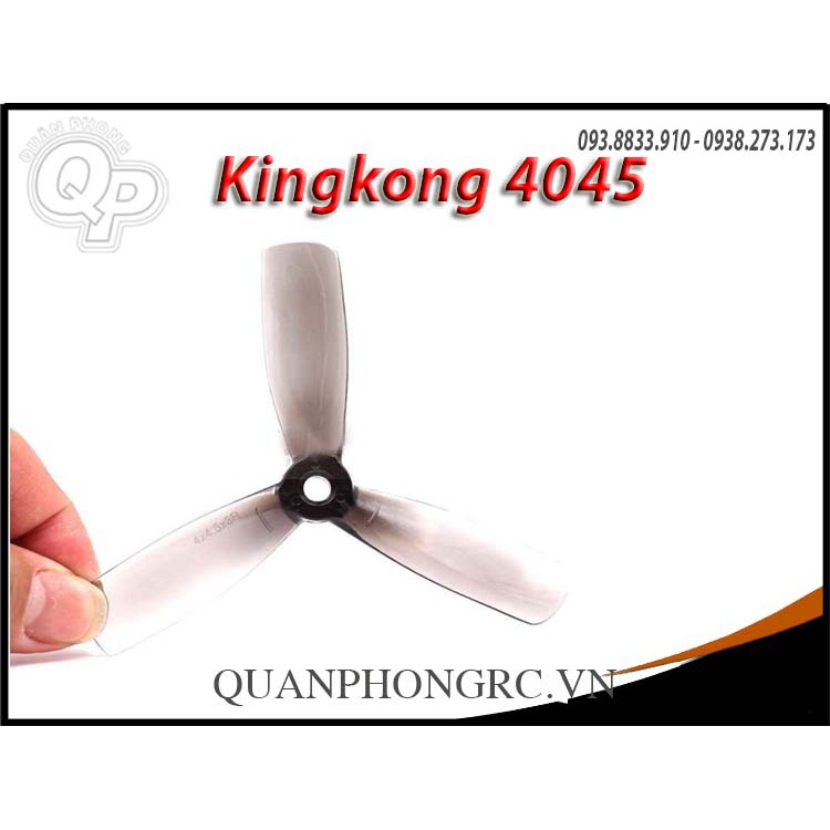 Cánh LDARC Kingkong 4045 Đen trong suốt (4pcs/set)