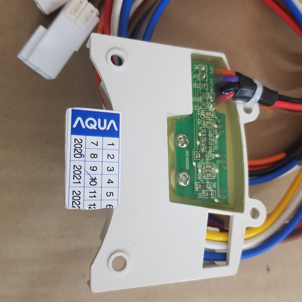 Mạch Đếm Từ Cảm Biến - Hall Máy Giặt Dò Tốc Máy Giặt AQUA 2 Dây Loại Zin Chính Hãng