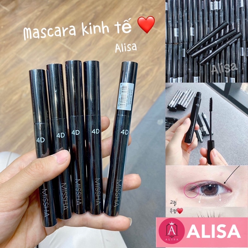 Mascara Style 4D Misha của Hàn -ALISA | BigBuy360 - bigbuy360.vn