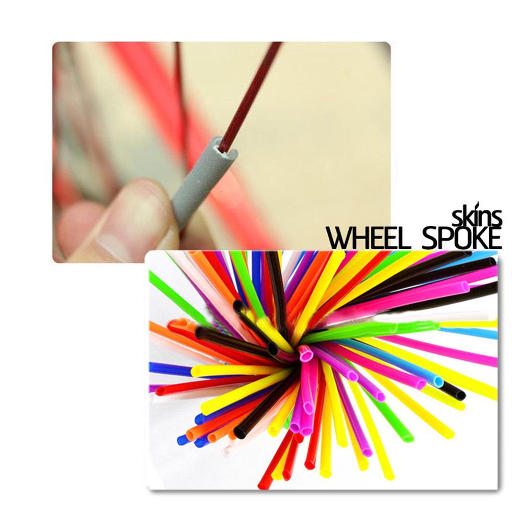 Set 36 Ống Trang Trí Căm Xe Đạp