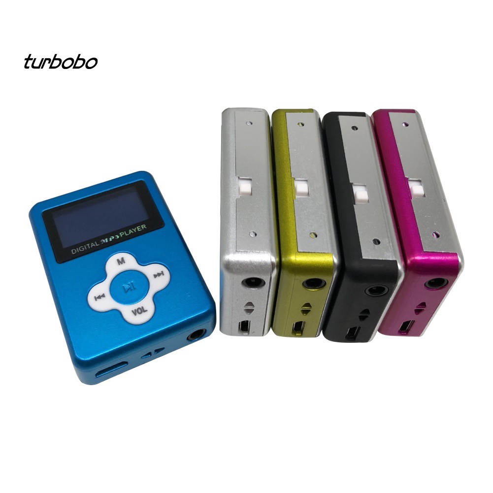 [Support COD] V8 Mini Portable 1.1inch Screen Button Control TF Flash Card MP3 Music Player