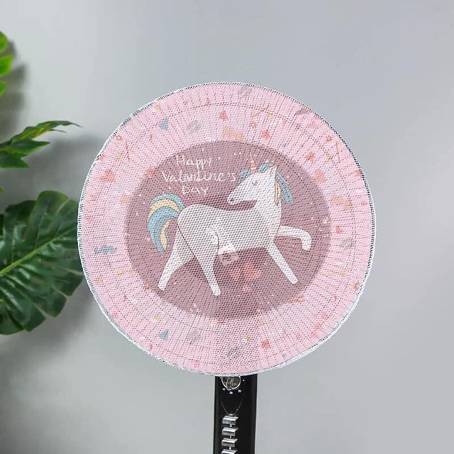 Lưới Vải Bọc Quạt Chống Bụi, Bảo Bệ An Toàn Cho Bé Hình Ngộ Nghĩnh