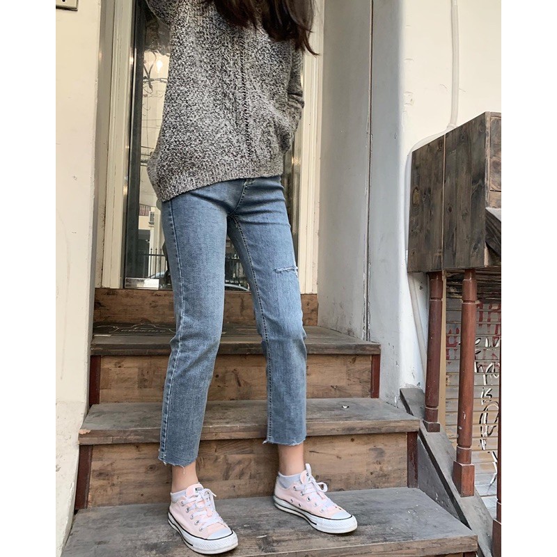 Quần skinny suông S068 | BigBuy360 - bigbuy360.vn