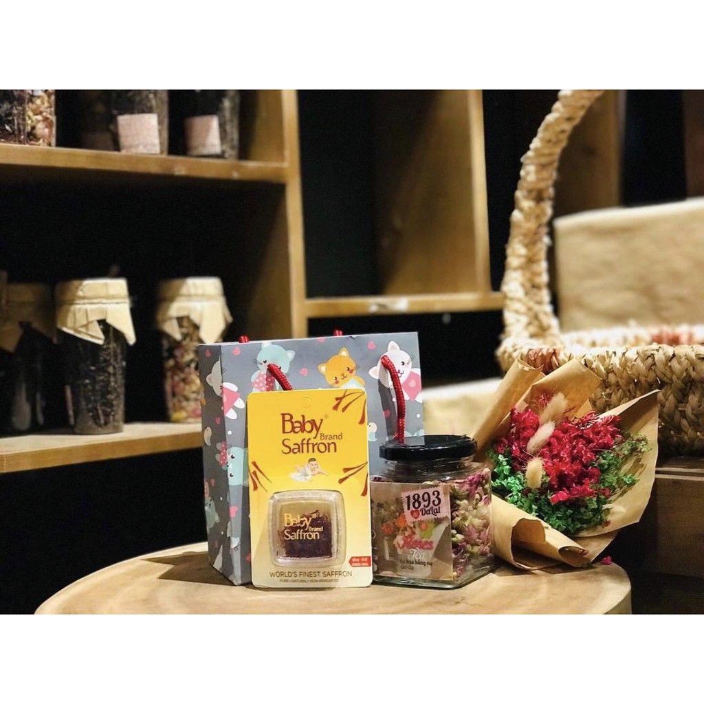 Saffron Chính Hãng - Baby Saffron hộp 1g | BigBuy360 - bigbuy360.vn