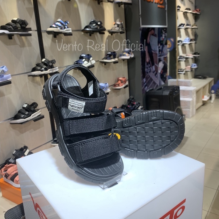 Giày Sandal Nam Nữ Vento Chính Hãng VEGA 2 SD10602 Ba Quai Ngang
