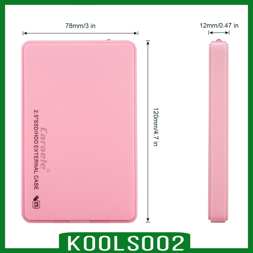 Ổ Cứng Ngoài Hdd Ssd 2.5in Kèm Dây Cáp Usb | BigBuy360 - bigbuy360.vn