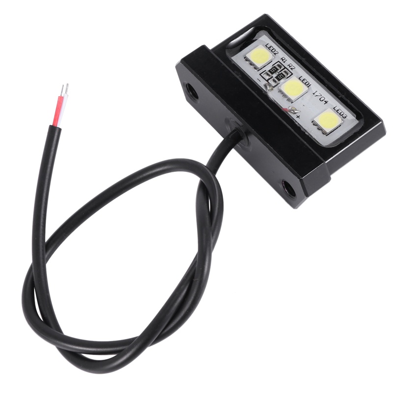 Giá Đỡ Biển Số Xe Có Đèn Led Cnc Cho Yamaha Bws R25 R3 Mt03 Msx