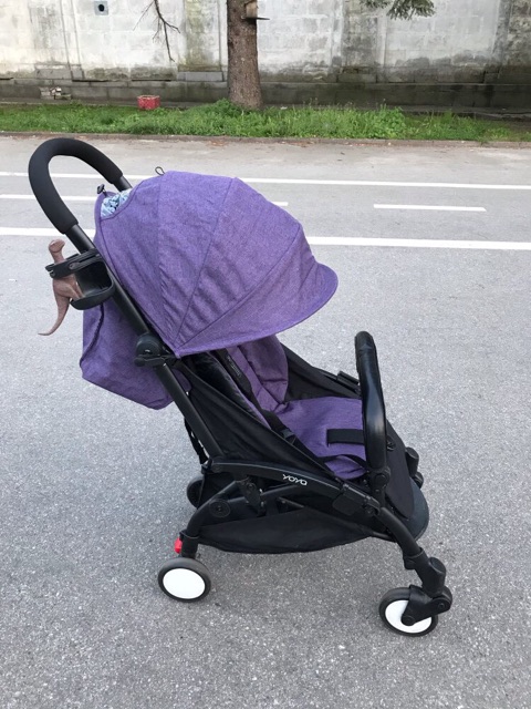 Tán che nắng và tấm đệm xe đẩy em bé vovo , yoyo, yoya và tấm đệm nằm .