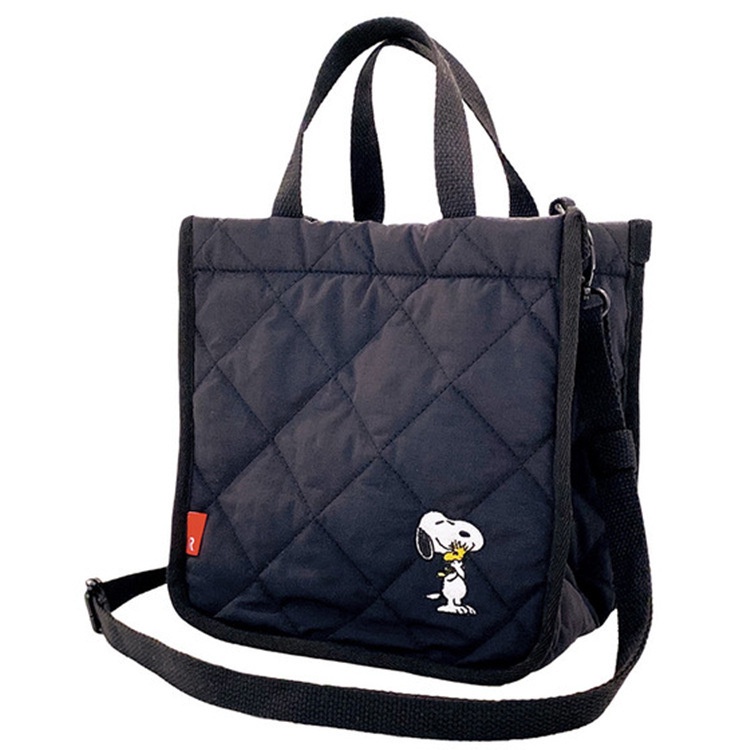 Túi Đeo Chéo Cỡ Lớn Thêu Họa Tiết Snoopy Phong Cách Nhật Bản Mới
