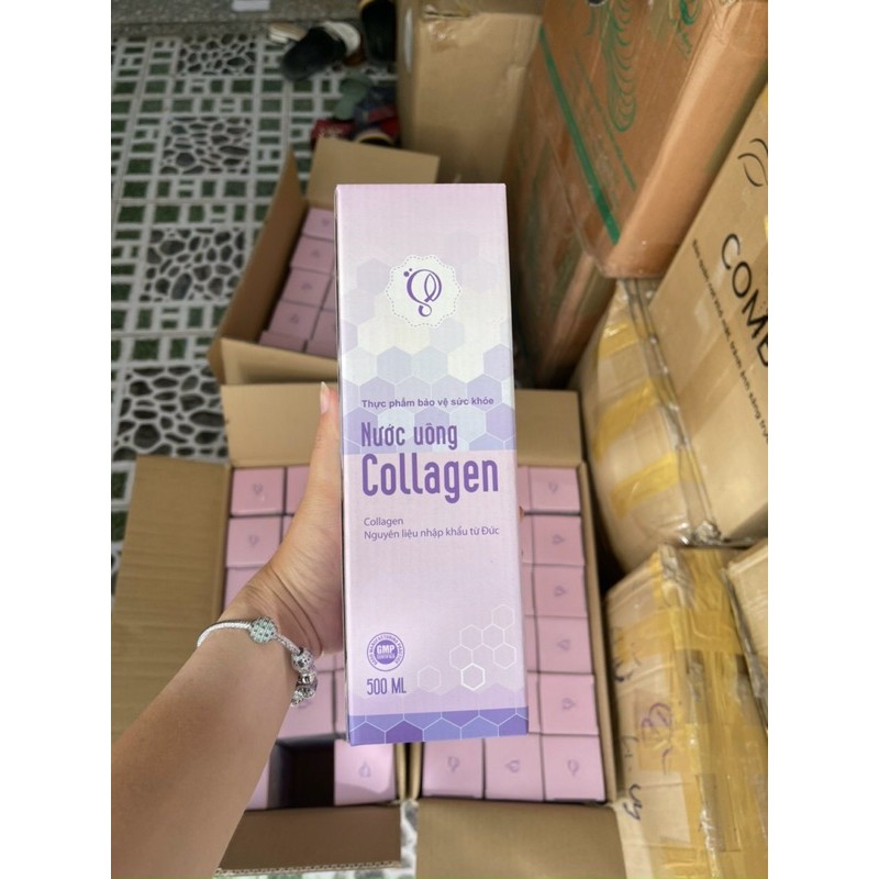 Nước Uống COLLAGEN SCHON Ngọc trinh Nguyên Liệu Nhập Khẩu Đức