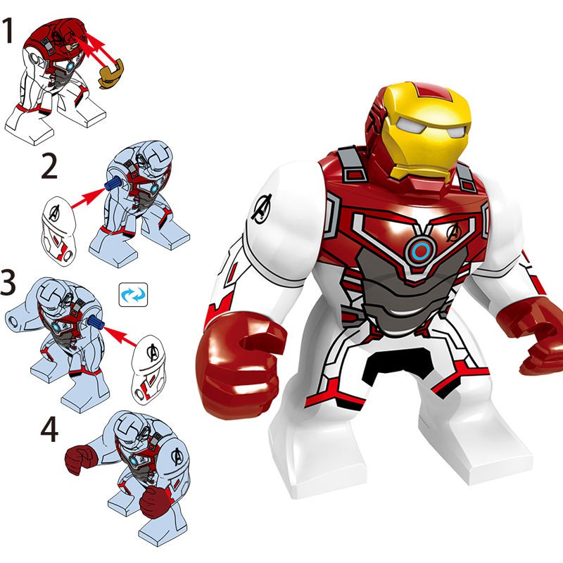 Mô Hình Lego Nhân Vật Người Nhện Trong Phim The Avengers