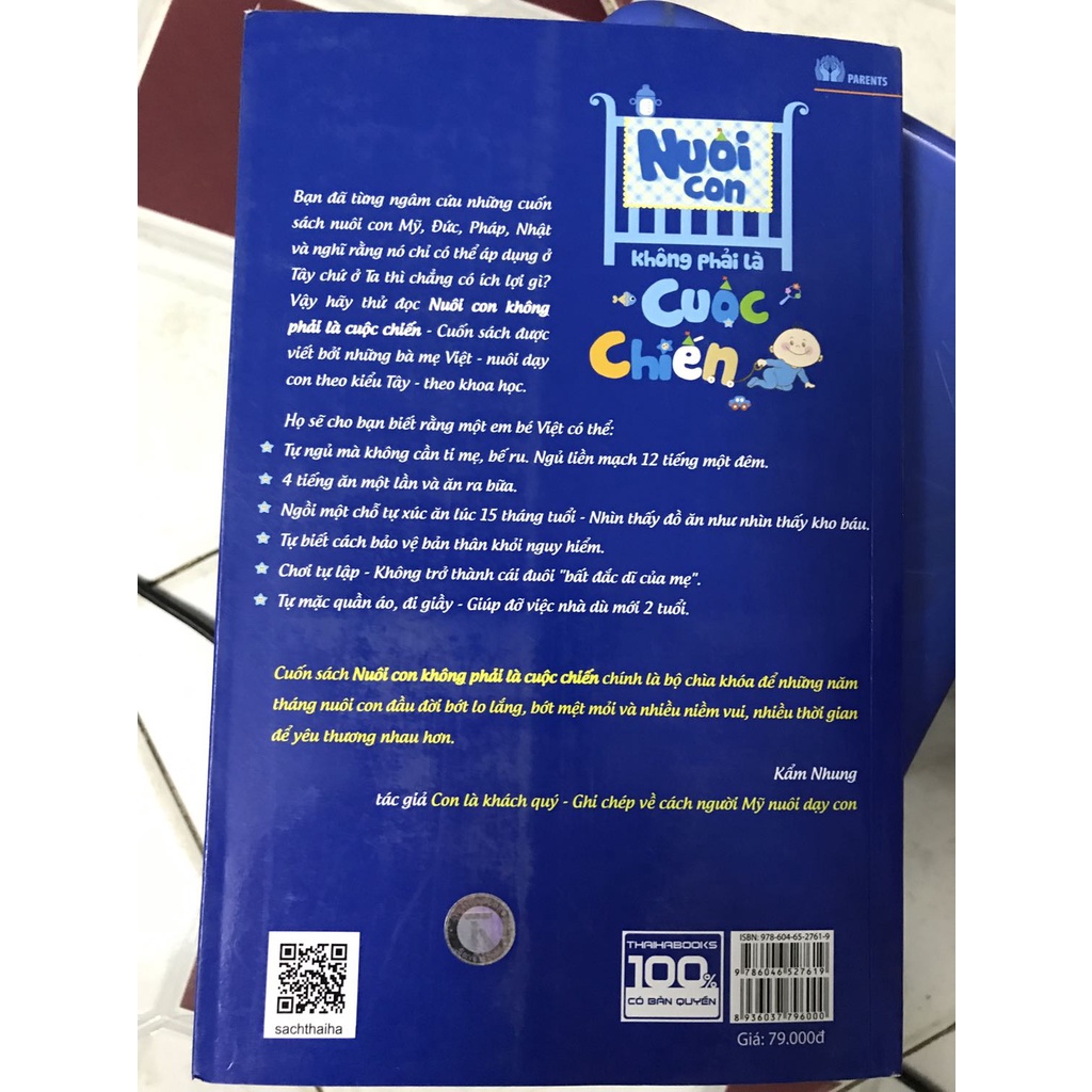 Sách nuôi dạy con - Nuôi Con Không Phải Là Cuộc Chiến
