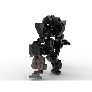 Đồ chơi lắp ráp Non Lego Mech Ryu