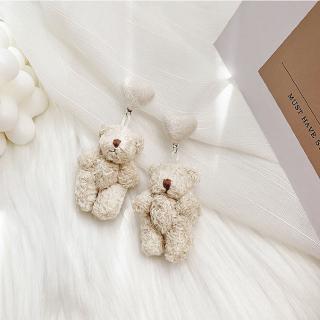 Bông Tai Gấu Teddy Dễ Thương