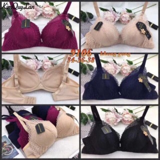 (9106)Áo chíp nâng ngực Thái không gọng