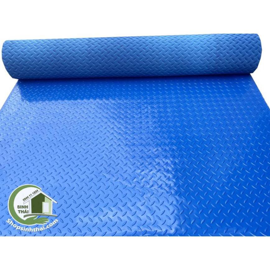 Thảm nhựa que diêm - chống trơn trượt khổ 120cm -đặt 1 lần được 50cm, cắt liền thành 1 tấm dài tùy số lần đặt- chọn màu