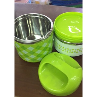 Hộp cơm giữ nhiệt ruột inox