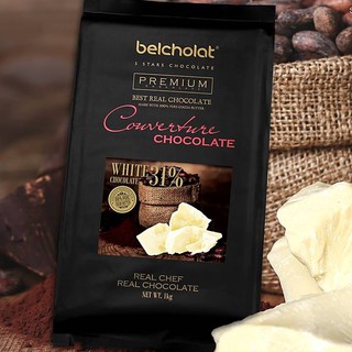 Socola trắng Chocolate belcholat