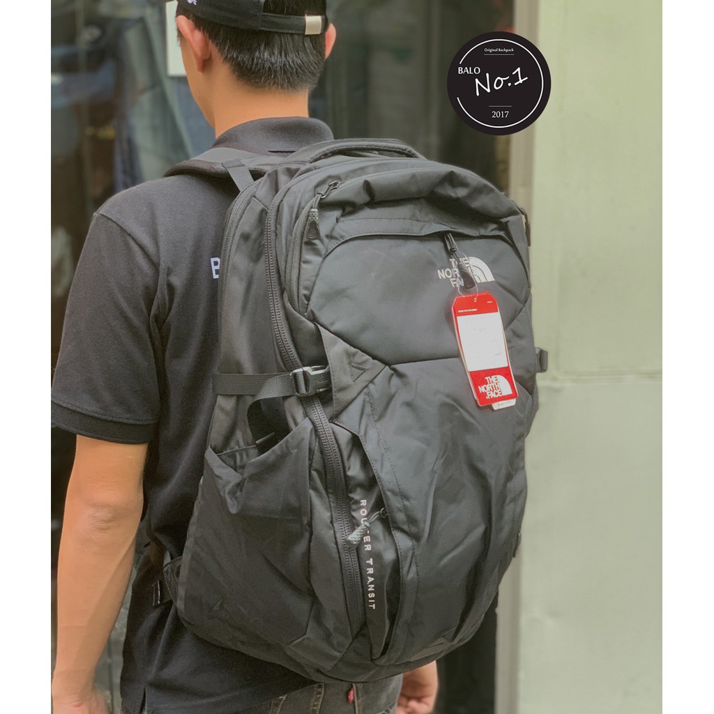 [BALO_NO.1] Balo thể thao du lịch Unisex TNF Router Transit 2018