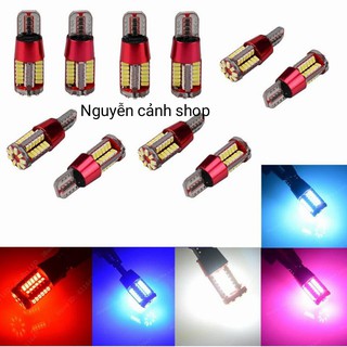 đèn demi đèn sương mù 45 tia sáng đèn led xe máy 1 cặp