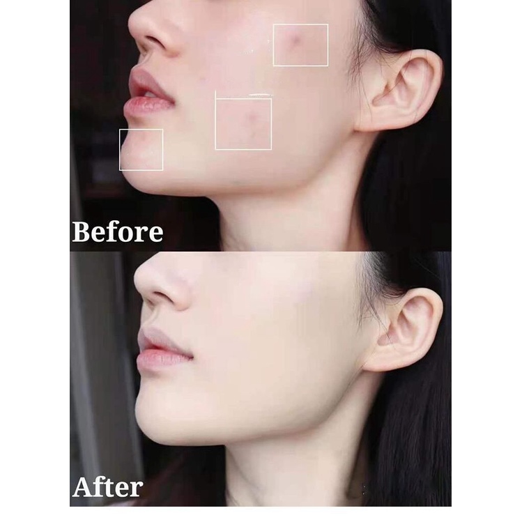 Cọ trang điểm nền Babrea 270 che khuyết điểm đầu tròn siêu mềm