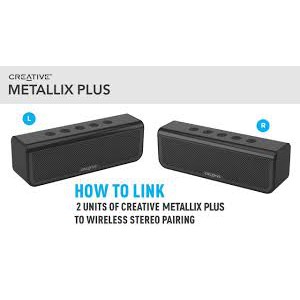 Loa Creative Metallix Plus- Hàng chính hãng
