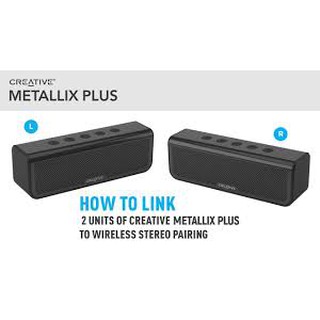 Loa Creative Metallix Plus- Hàng chính hãng