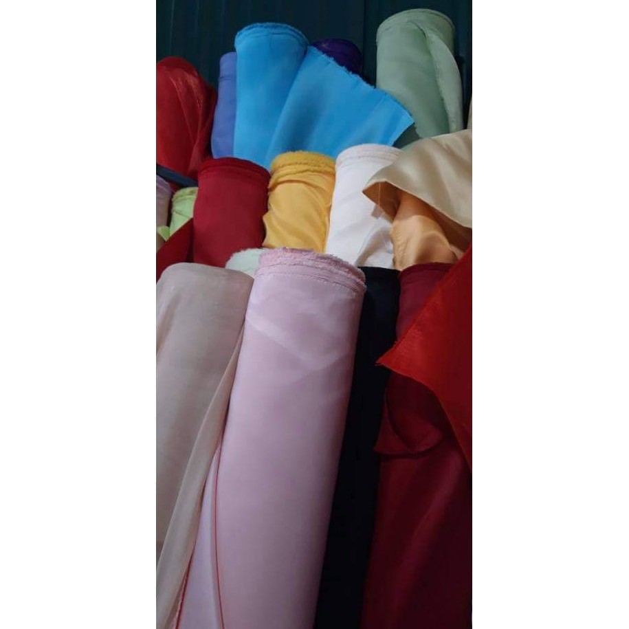 Vải taffeta lụa