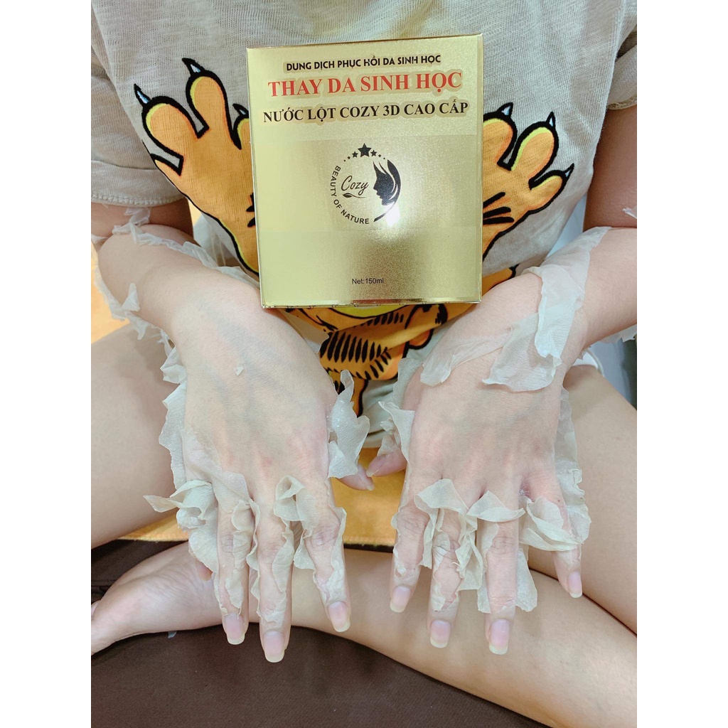 Thay Da Sinh Học Cozy Tặng 1kem kích bong ,1Bột Tắm Kíchbong lần2